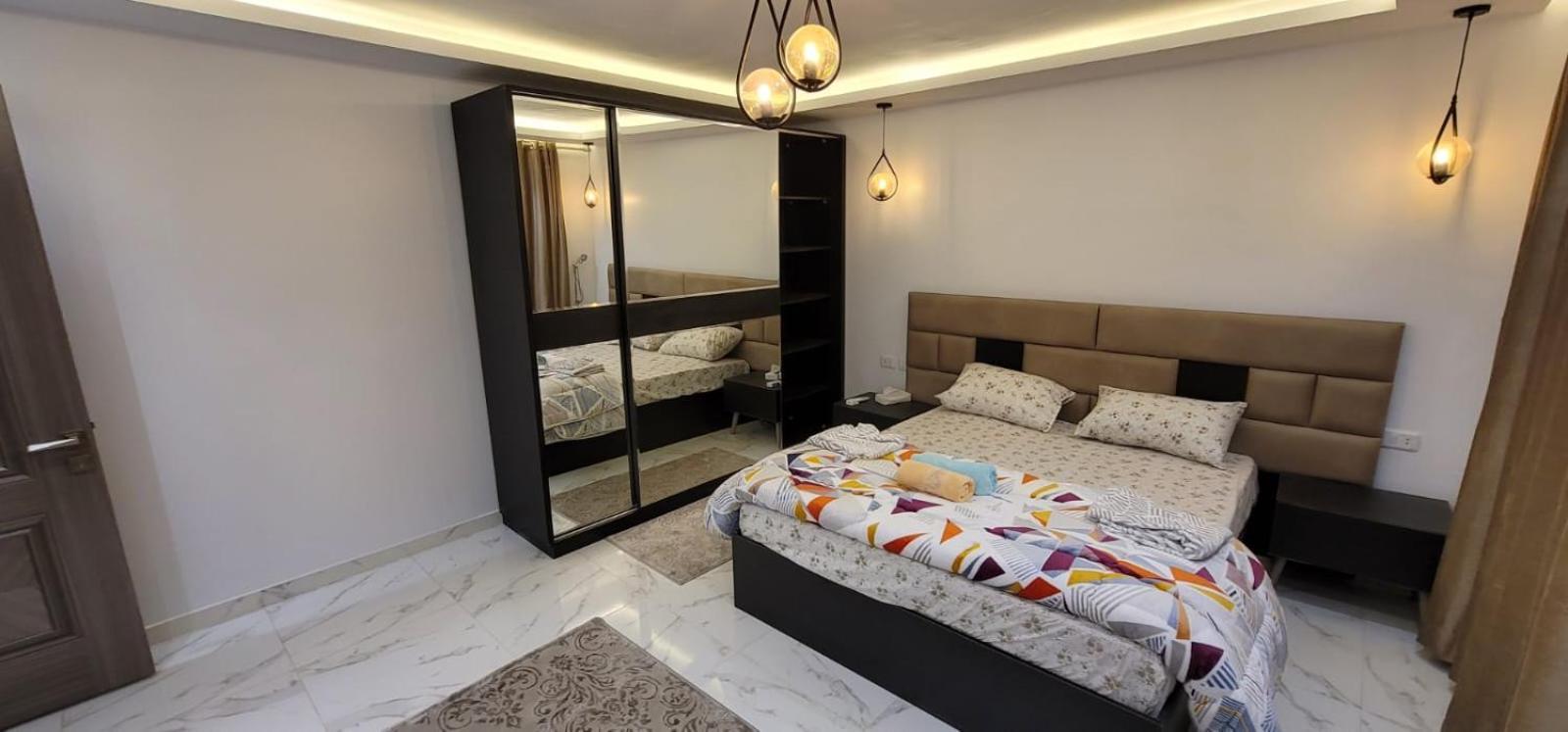 Spacious With Beautiful Garden Near Auc & Point 90 Mall In Fifth Settlement Apartment Cairo